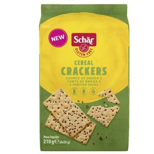 Crackers met glutenvrije zaden, 210 g, Schar