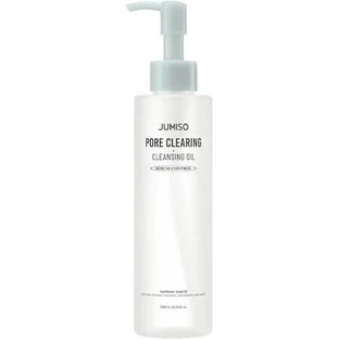 Olejek oczyszczający z olejkiem z centella asiatica i skwalanem Pore-Purifying, 200 ml, Jumiso
