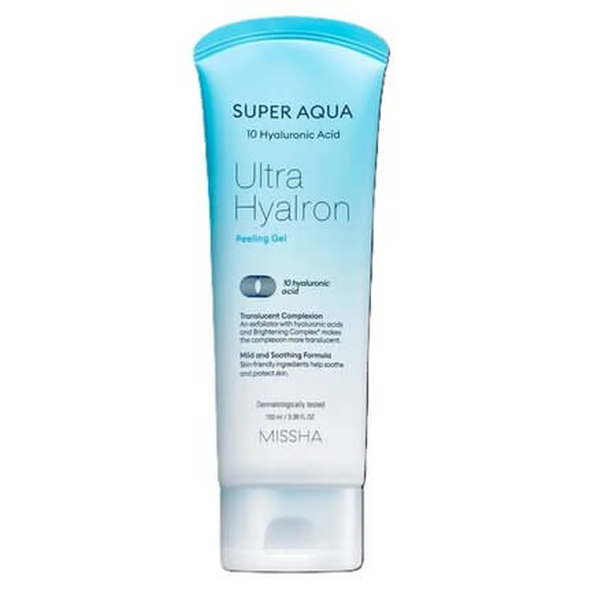Gel exfoliante hidratante Super Aqua, 100 ml, Missha