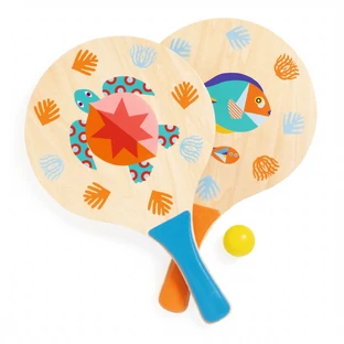 Juego de cohetes de playa, Djeco