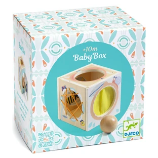 Baby speelgoed BabyBox, Djeco