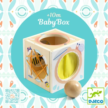 Baby speelgoed BabyBox, Djeco