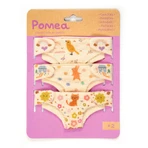 Pomea Collectie Set 3 luiers voor babypoppen, Djeco