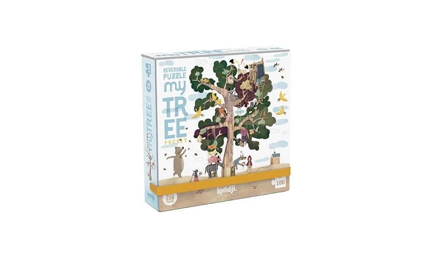 Micro-puzzel De boom der seizoenen