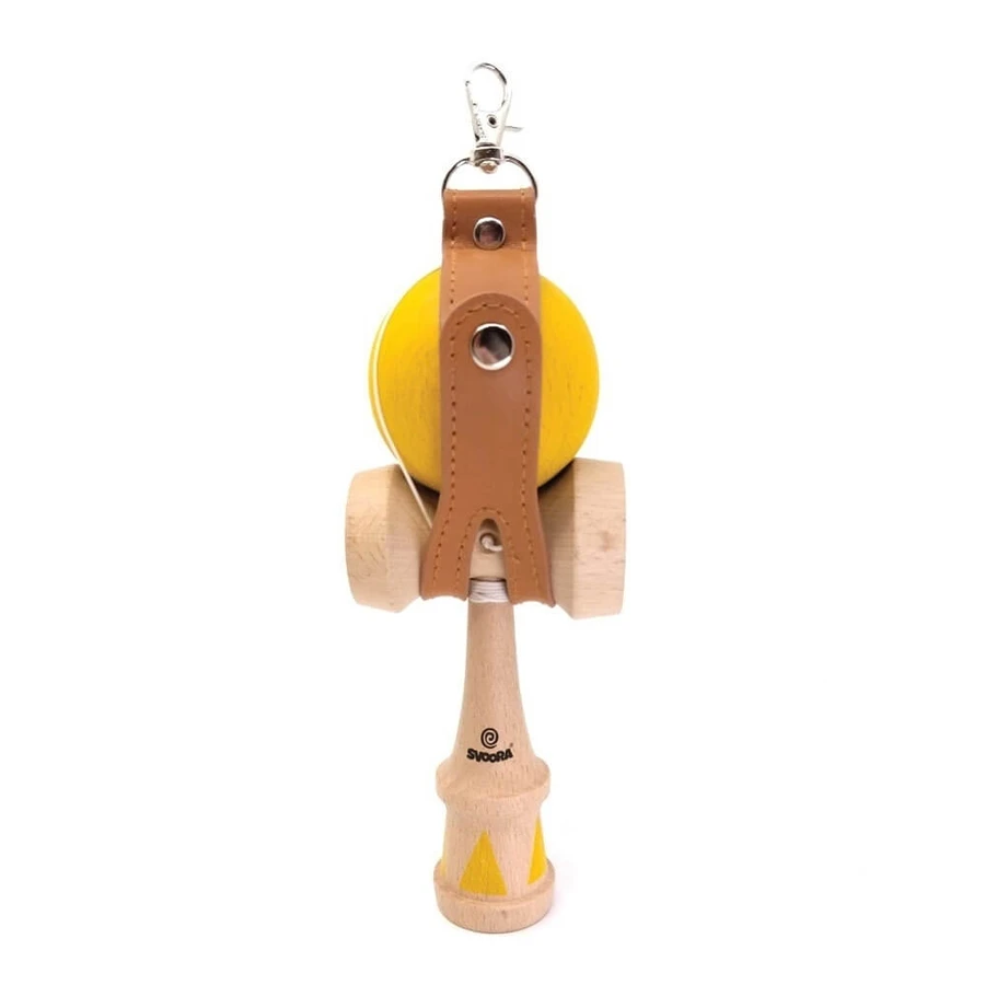 Kendama-Geschicklichkeitsspiel aus Holz, Svoora