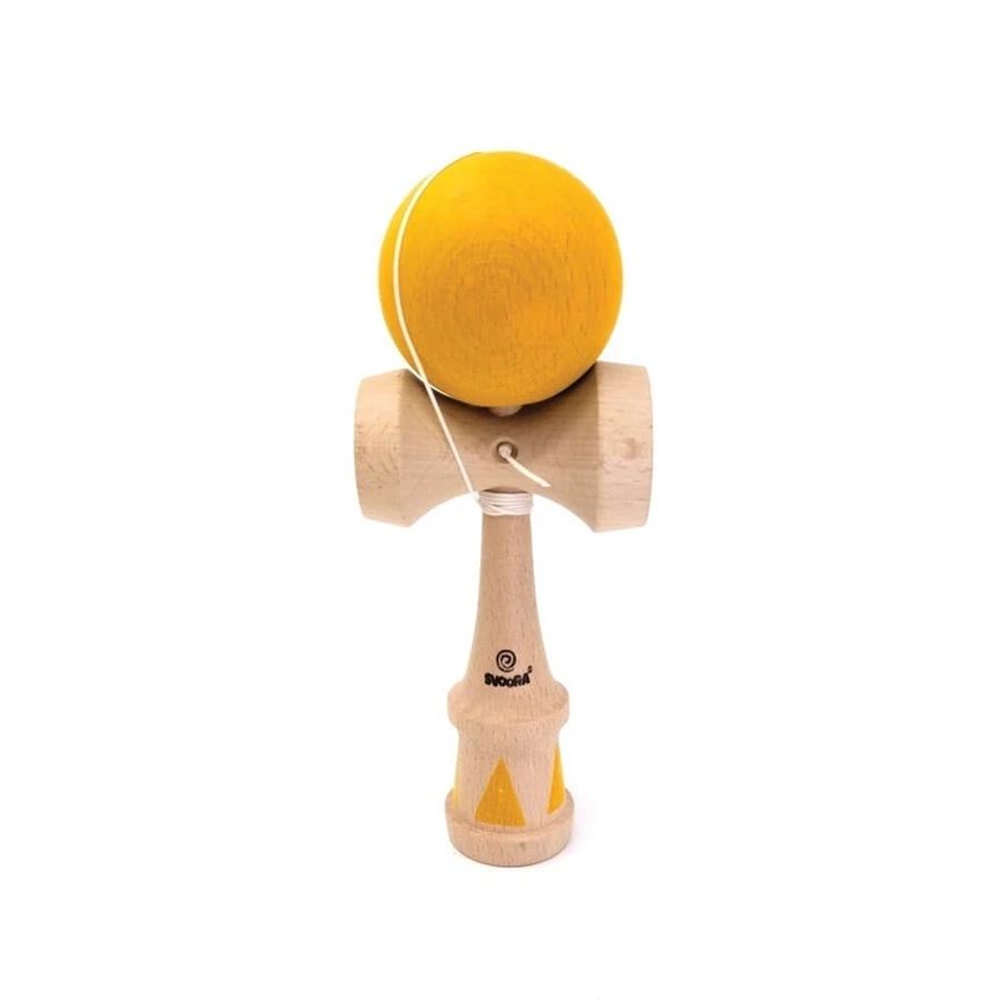 Kendama-Geschicklichkeitsspiel aus Holz, Svoora