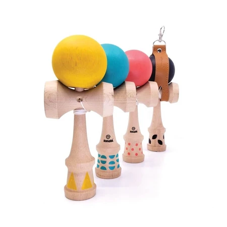 Kendama-Geschicklichkeitsspiel aus Holz, Svoora