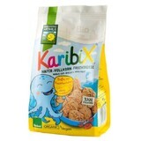 Wholemeal oat and fruit biscuits, 125 gr, Karibix