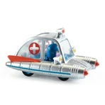 Ruimteambulance, Gekke motoren collectie, Djeco
