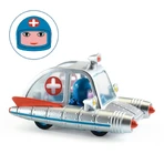 Ruimteambulance, Gekke motoren collectie, Djeco