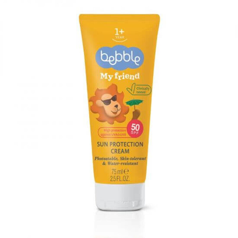 My Friend Zonnebeschermingscrème SPF50, 75ml, Bebble