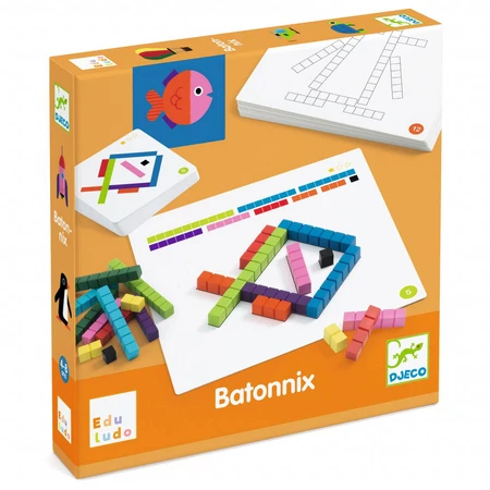 Batonnix Lernspiel, Djeco