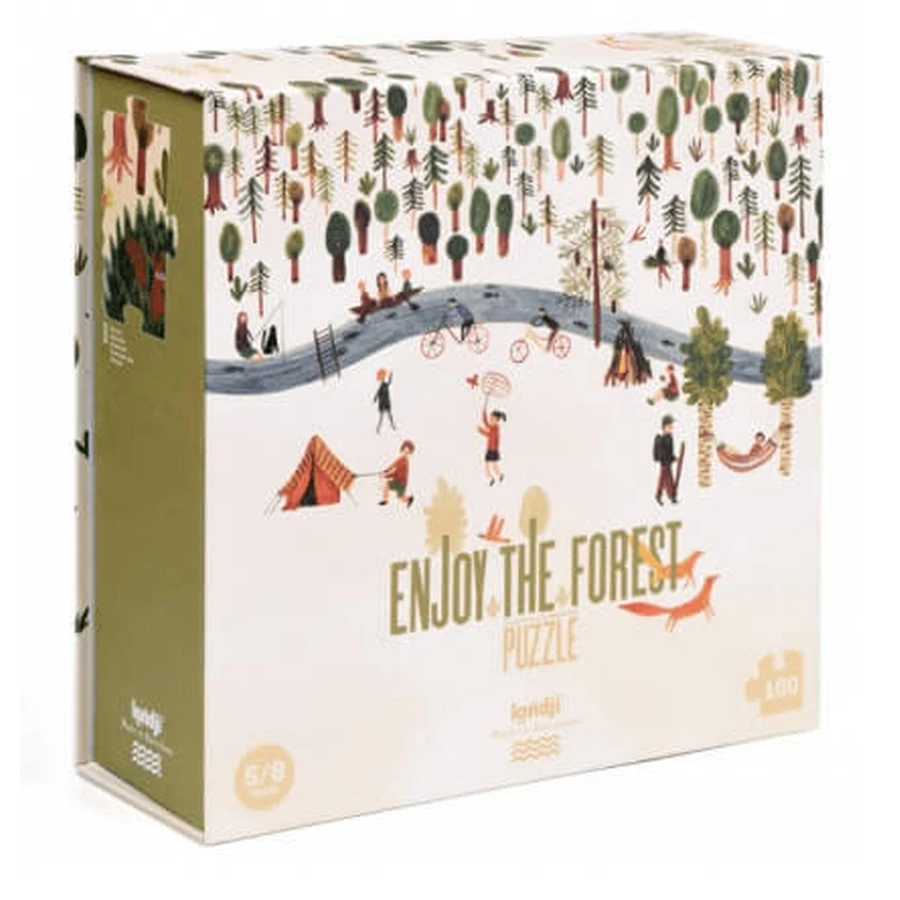 Londji forest puzzle