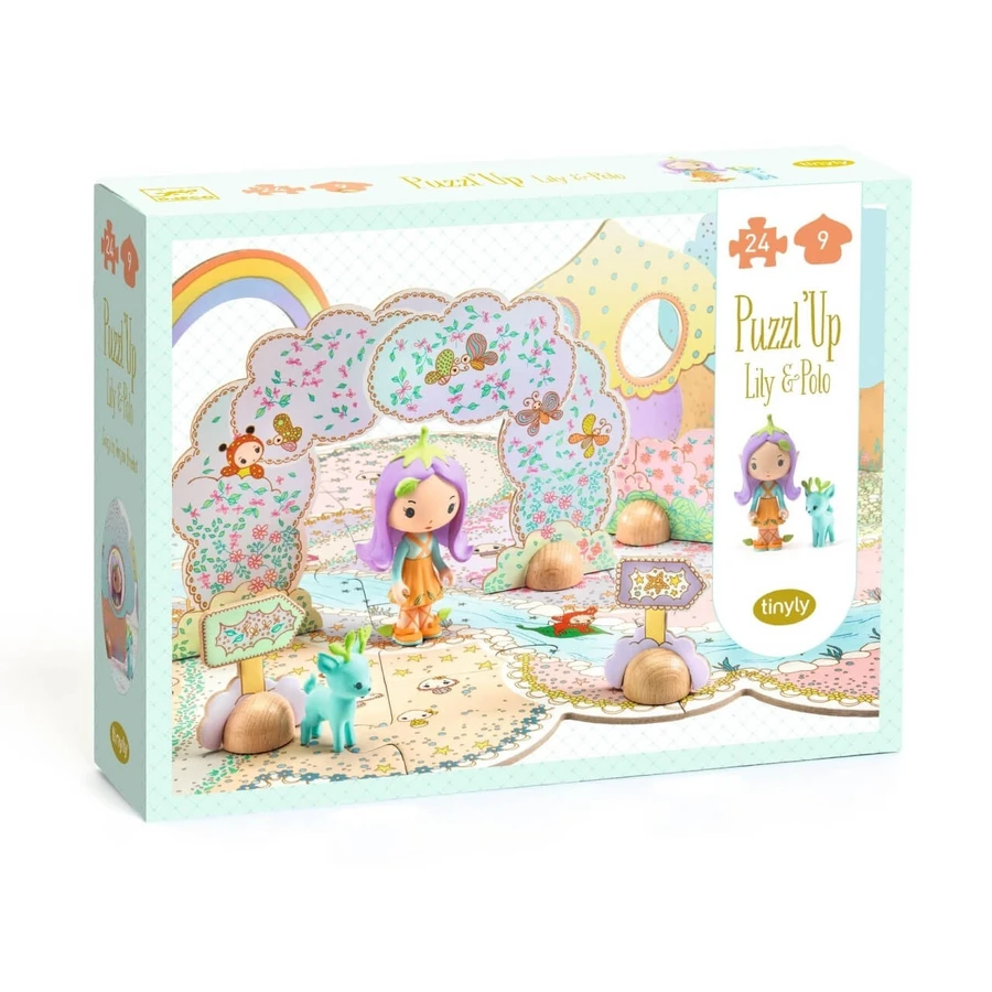 Lily Tinypuzz Puzzle 3D, Djeco