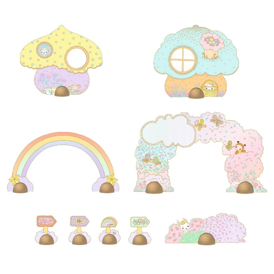 Lily Tinypuzz Puzzle 3D, Djeco
