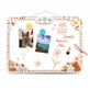 Decoratieve schrijfplank katten model, Djeco