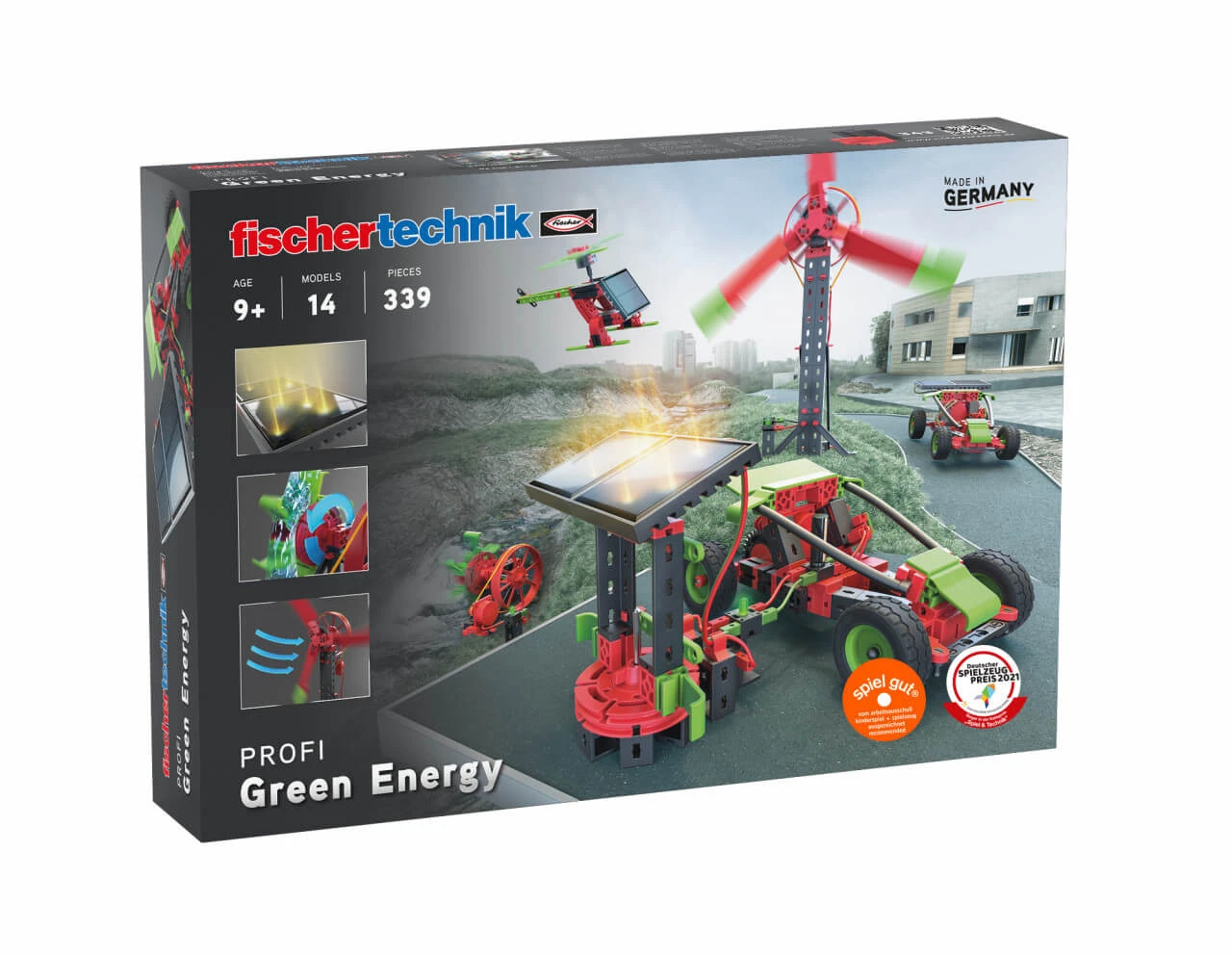 STEM Kit Groene Energie, Fischertechnik