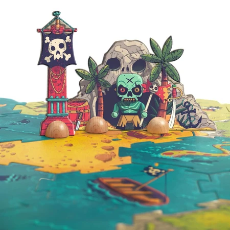 Giant puzzle Batalia, Djeco
