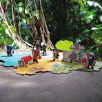 Giant puzzle Batalia, Djeco