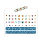 Nagelstickers voor dieren, Djeco