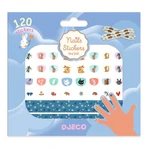 Nagelstickers voor dieren, Djeco