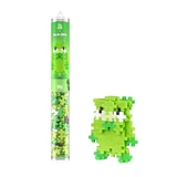 Plus-Plus bouwset, koker 110 stukjes, Angry Birds PINK