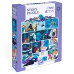 Puzzelverhaal Beauty en het Beest, Djeco