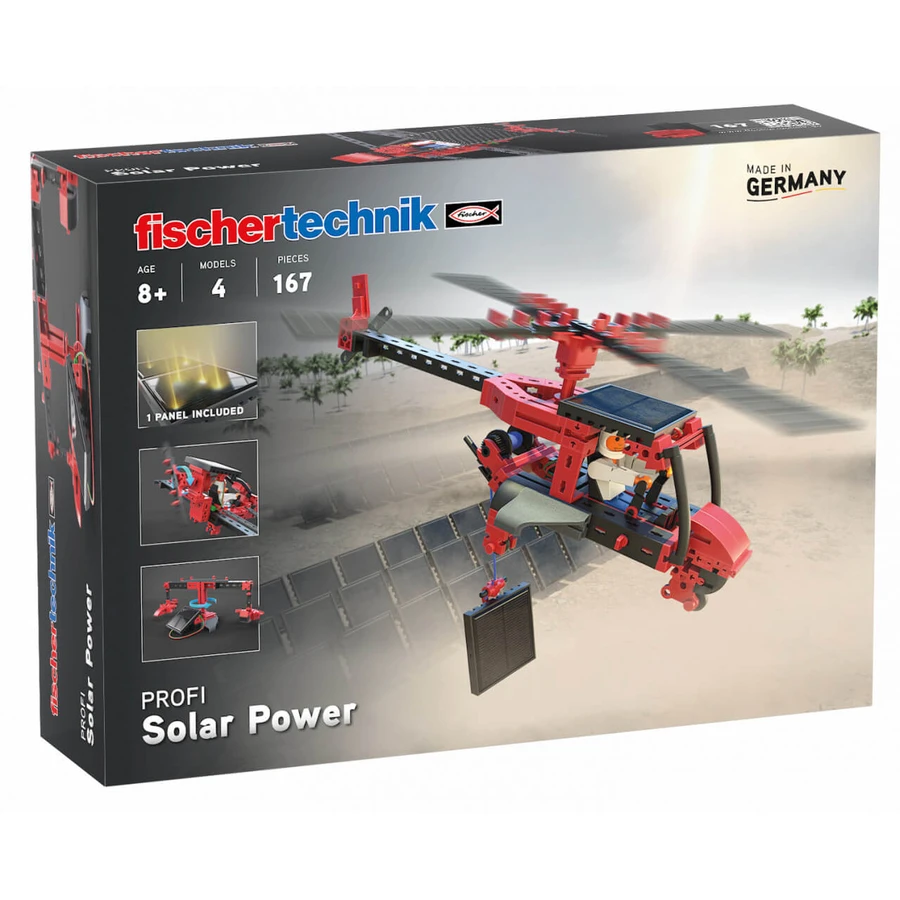 STEM Kit Energía Solar, Fischertechnik