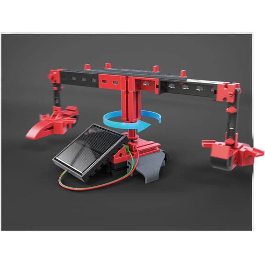 STEM Kit Energía Solar, Fischertechnik