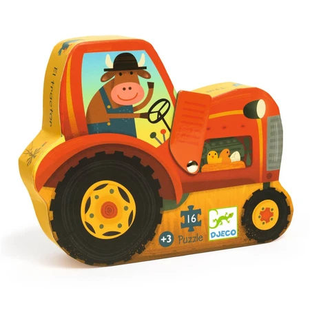 Puzzeltractor, Djeco