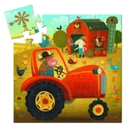 Puzzeltractor, Djeco