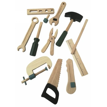 Set de unelte din lemn, Egmont toys