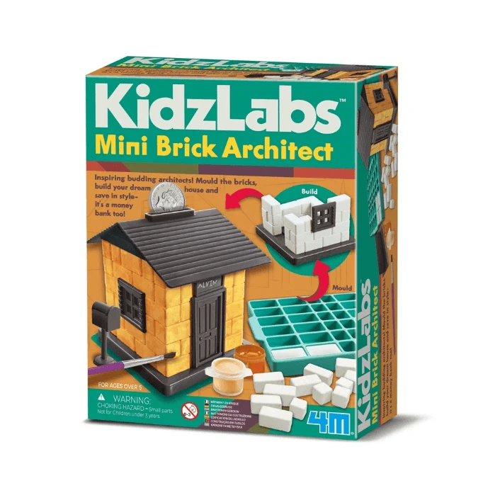 Creatief bouwpakket - Bouwen met miniblokjes KidzLabs