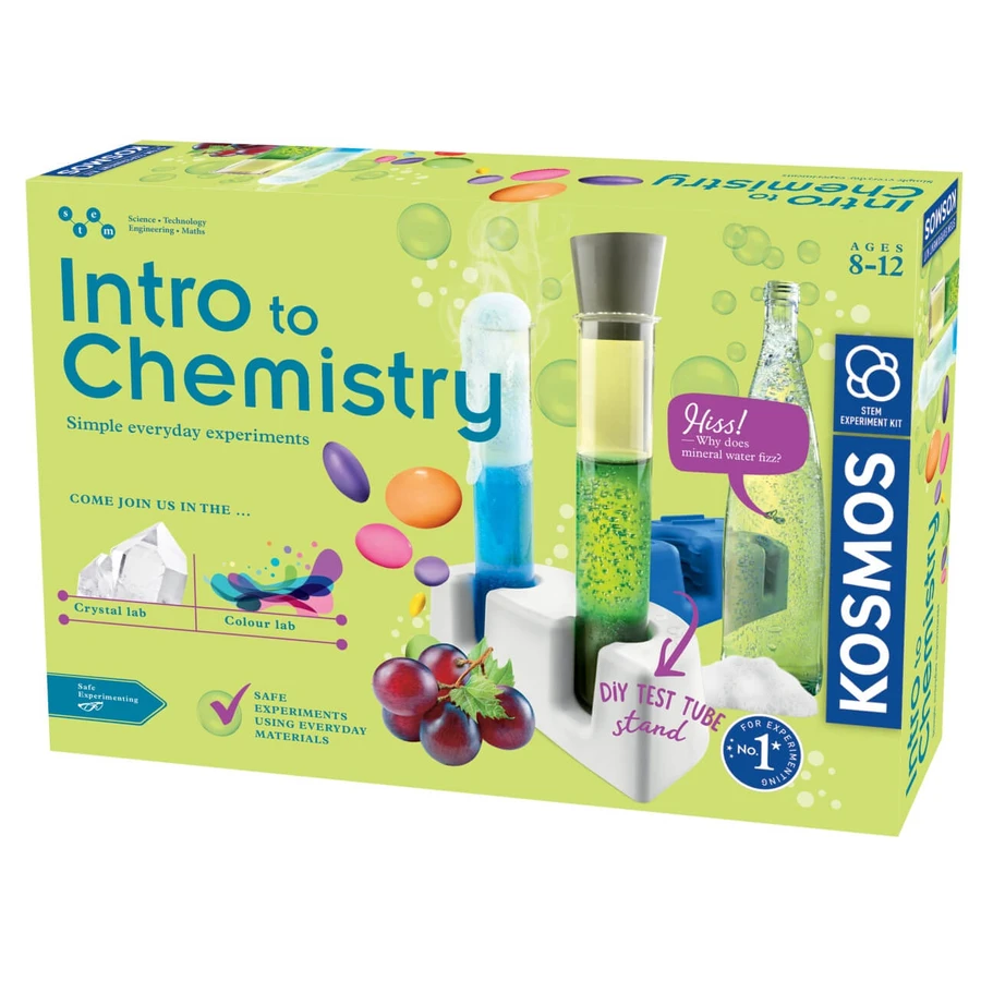 Kit STEM de experimentos químicos, Thames & Kosmos