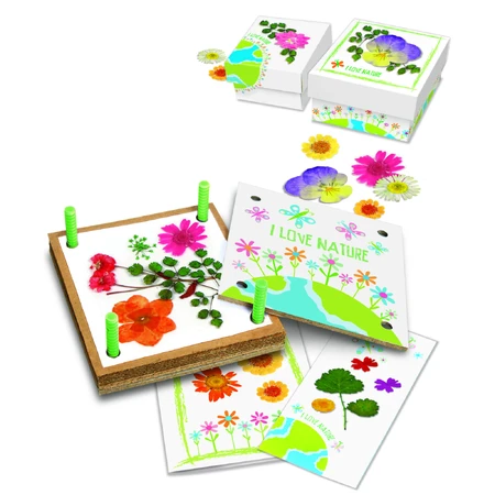 Creatief pakket - Bloemen- en blaadjespers, Green Creativity