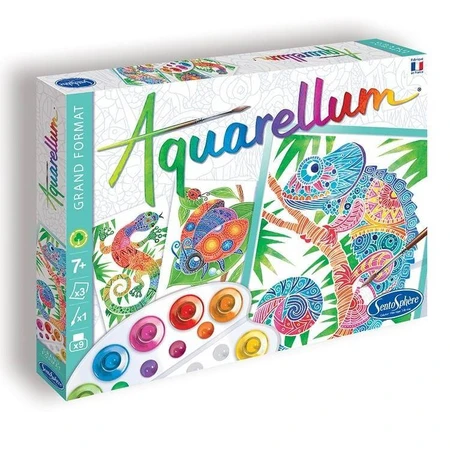 Zentangle Aquarellum