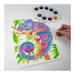 Zentangle Aquarellum