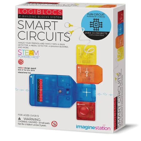 Gioco elettronico Logiblocs - Set di circuiti intelligenti