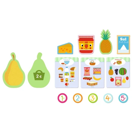 Gra fabularna Little Shop, Djeco: ceny i cechy