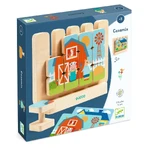 Jeu de reconstruction d'images Casamix, Djeco