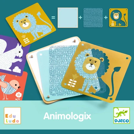 Jeu éducatif Animologix, Djeco