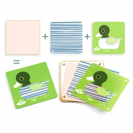 Jeu éducatif Animologix, Djeco