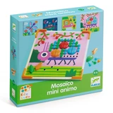 Zabawka edukacyjna Mozaic mini animo, Djeco