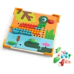 Lernspielzeug Mozaic mini animo, Djeco
