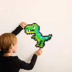 Plus-Plus Getallen Puzzels, 250 stukjes, T-Rex