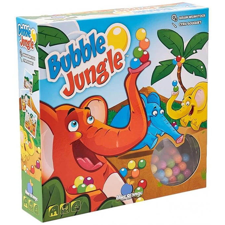 Jungla de burbujas