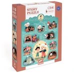 Puzzle à histoires Pinocchio, Djeco