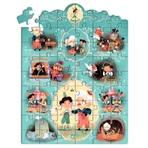 Puzzle à histoires Pinocchio, Djeco