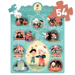 Puzzle à histoires Pinocchio, Djeco