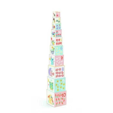 Torre di costruzione Djeco BabyBloki
